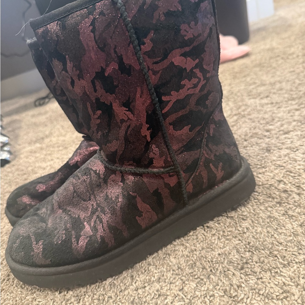 UGG Camouflage Patterned Boots - image 1